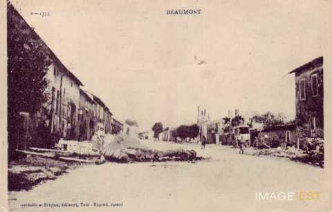 Grande rue (Beaumont)